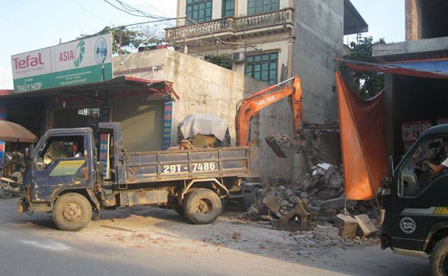 PHÁ DỠ CÔNG TRÌNH TÂN PHÚ CHẤT LƯỢNG, GIÁ TỐT