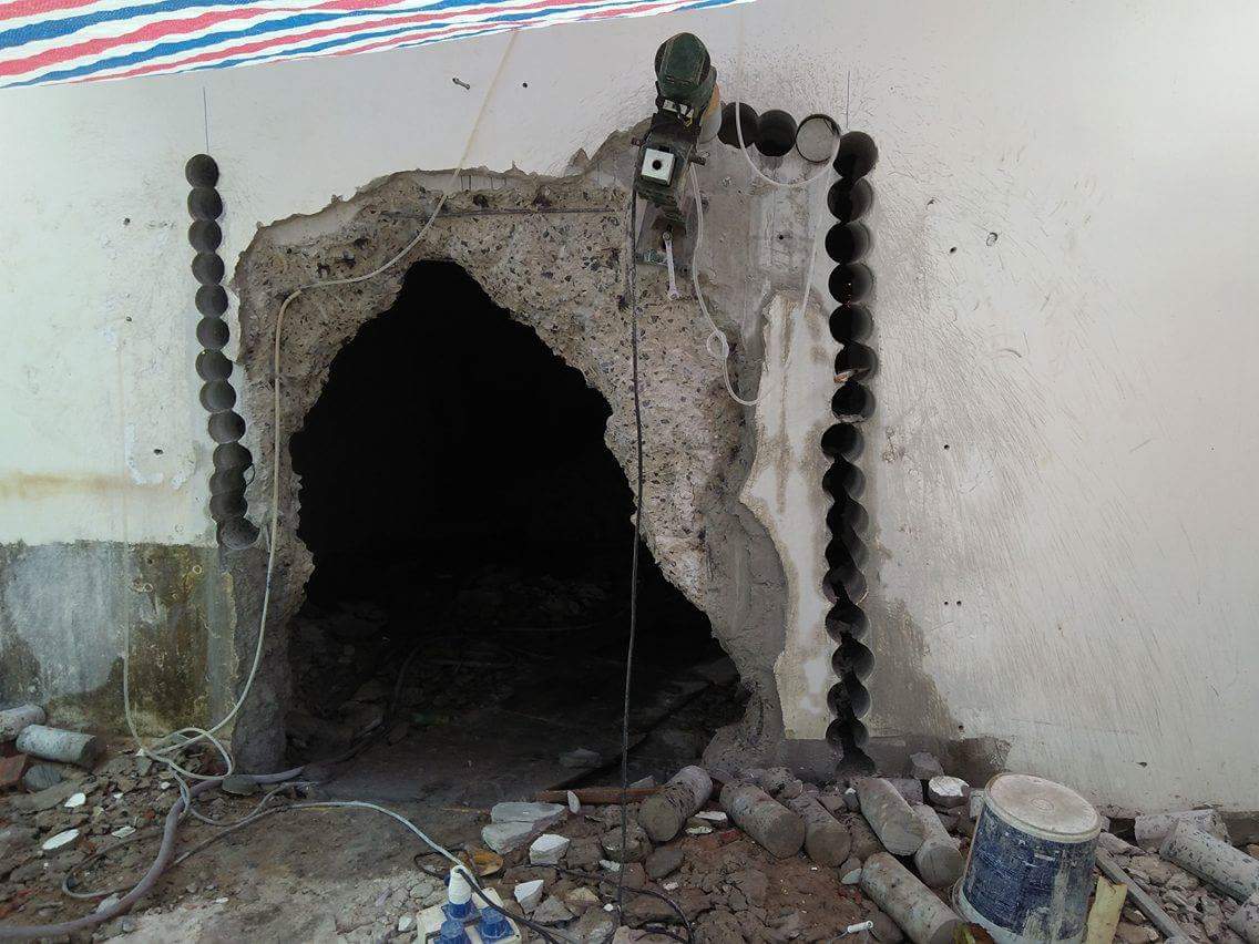 Khoan rút lõi bê tông chuyên nghiệp 1 Khoan rút lõi bê tông chuyên nghiệp