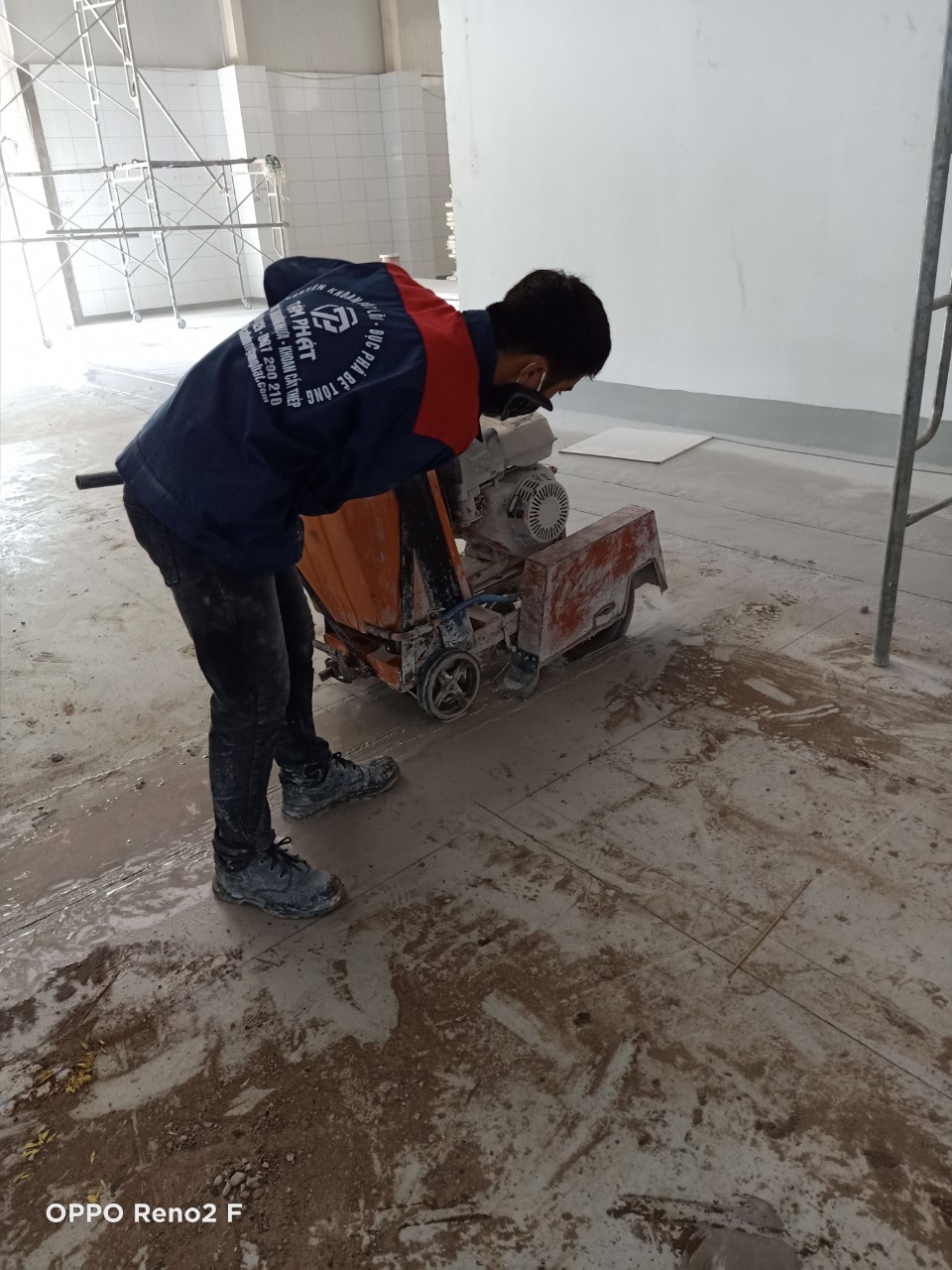 Biện pháp thi công khoan cắt bê tông nhanh chóng, an toàn tại Tâm Phát