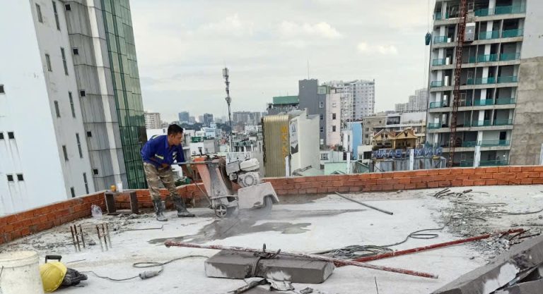 khoan cắt bê tông Tâm Phát