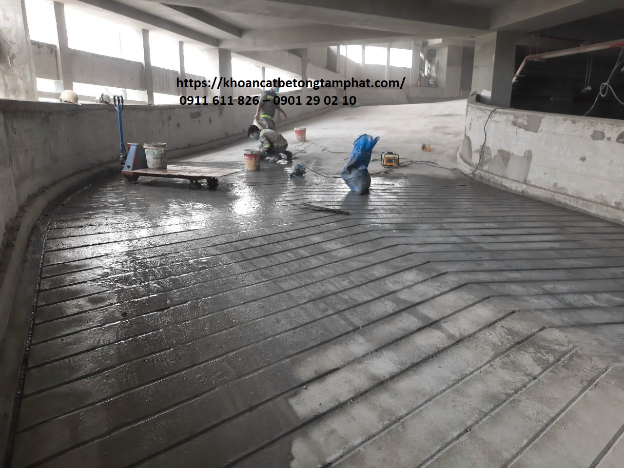 DỊCH VỤ CẮT RÃNH RAMP DỐC DỊCH VỤ CẮT RÃNH RAMP DỐC