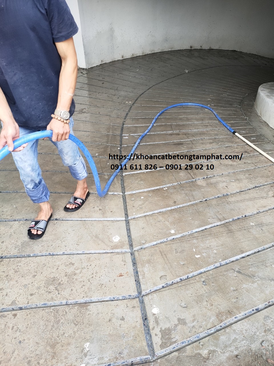 Khoan cắt bê tông tại Vũng Tàu Khoan cắt bê tông tại Vũng Tàu