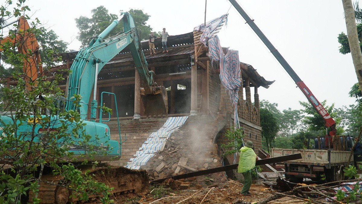 PHÁ DỠ CÔNG TRÌNH KIÊN GIANG CHẤT LƯỢNG, GIÁ TỐT