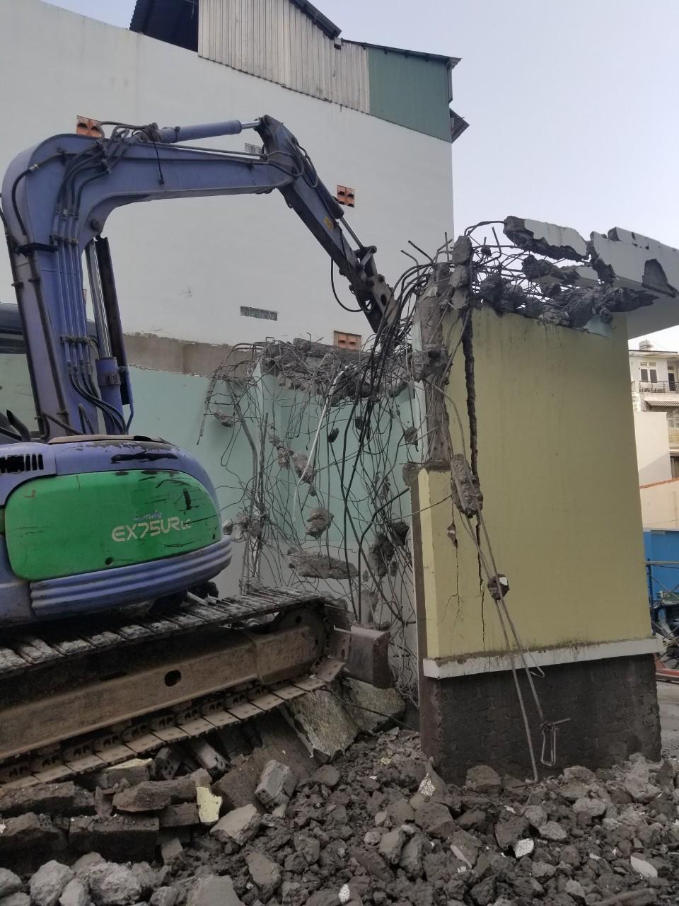 DỊCH VỤ THÁO DỠ NHÀ XƯỞNG TẠI HẬU GIANG