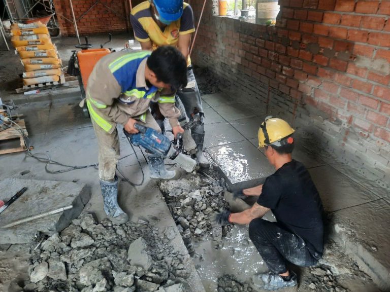 Khoan cắt bê tông Tâm Phát