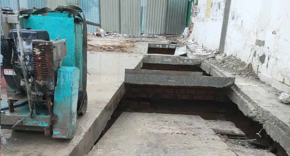 Khoan cắt bê tông huyện Hóc Môn Chuyên nghiệp