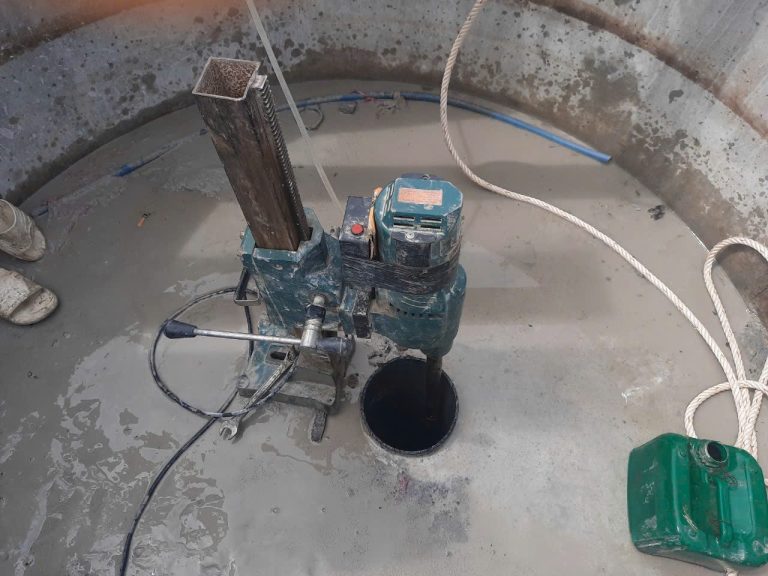 khoan cắt bê tông tâm phát