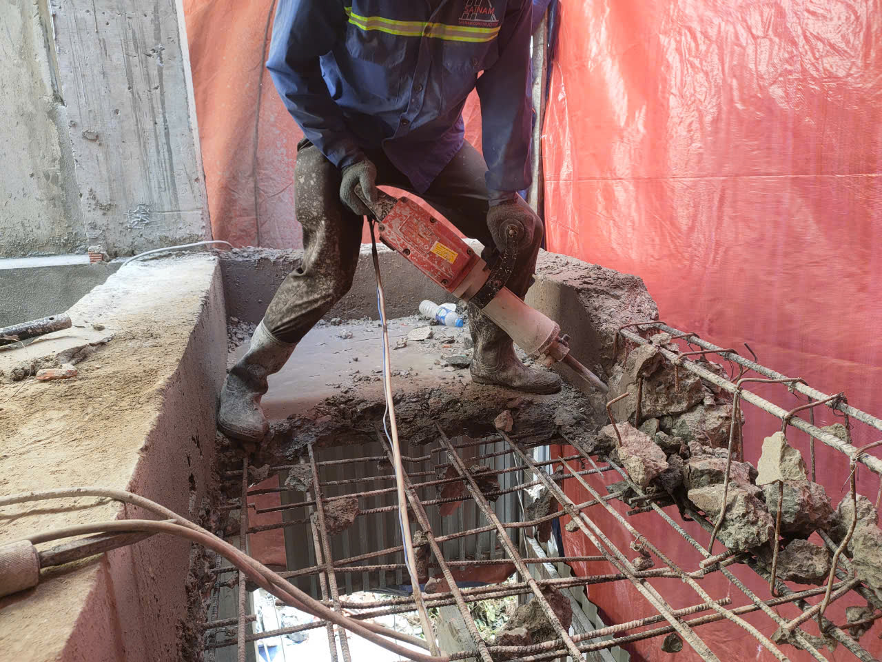 Khoan Cắt Bê Tông Bình Chánh Nhanh Chóng và Hiệu Quả