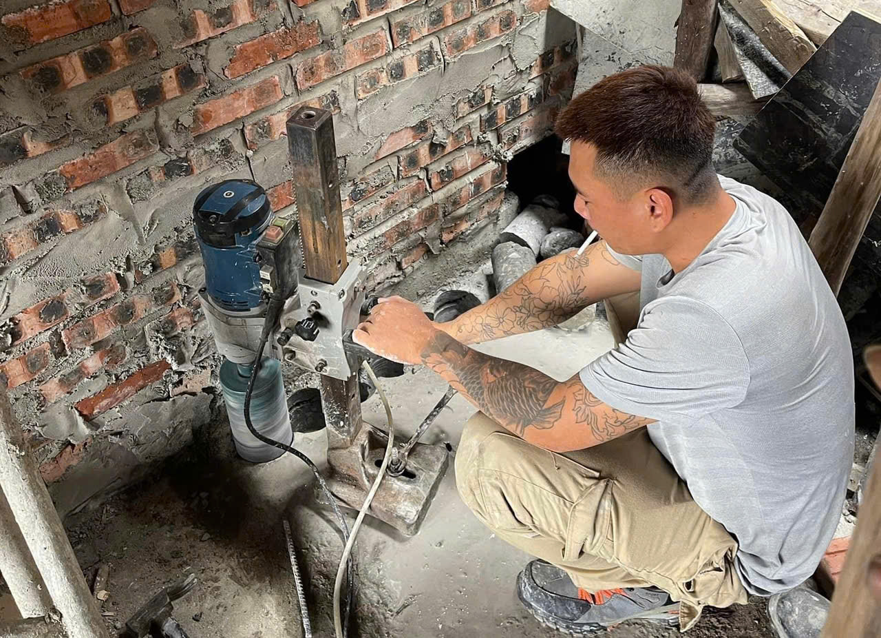 Khoan cắt bê tông tại Thủ Dầu Một 1 Khoan cắt bê tông tại Thủ Dầu Một