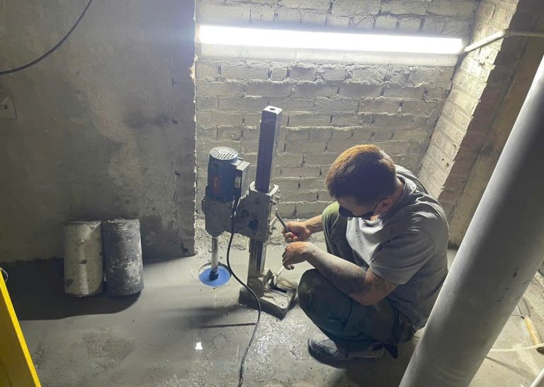 Khoan cắt bê tông Tâm Phát
