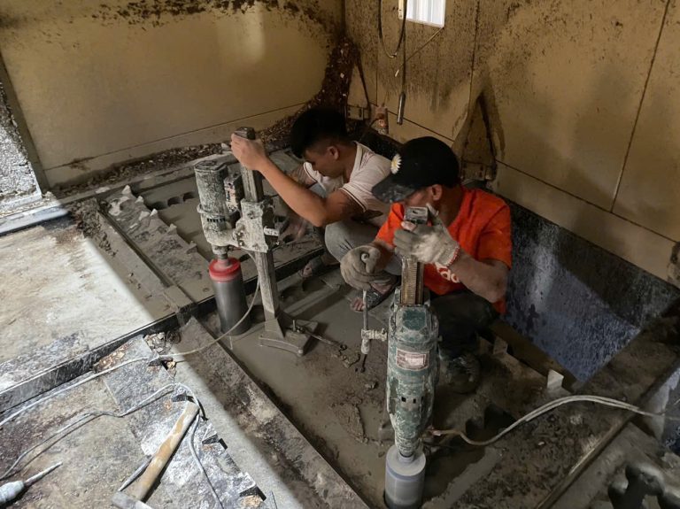 Khoan cắt bê tông Tâm Phát