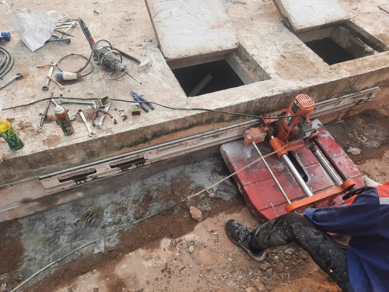 Dịch Vụ Khoan Cắt Bê Tông Bạc Liêu Giá Rẻ