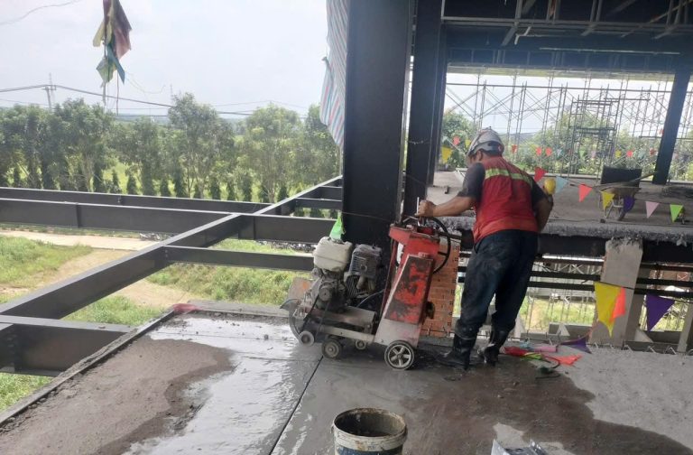 Khoan cắt bê tông Tâm Phát