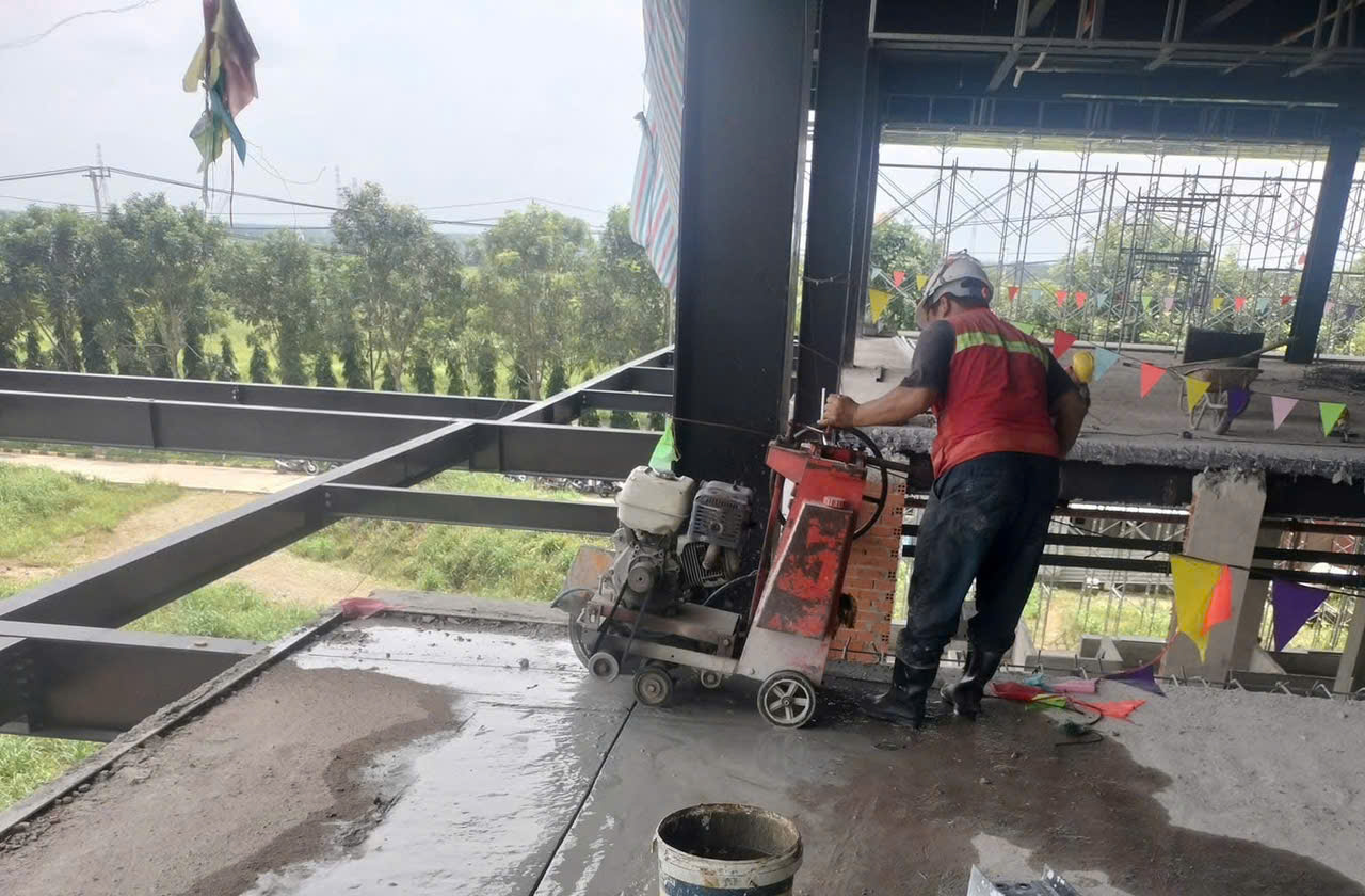 Khoan Cắt Bê Tông Cần Thơ Giá Rẻ Cạnh Tranh