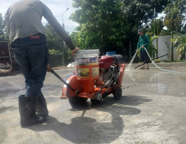 Khoan cắt bê tông Tâm Phát