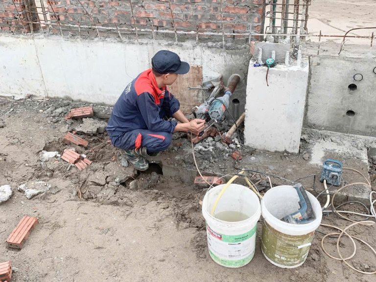 Khoan cắt bê tông Tâm Phát