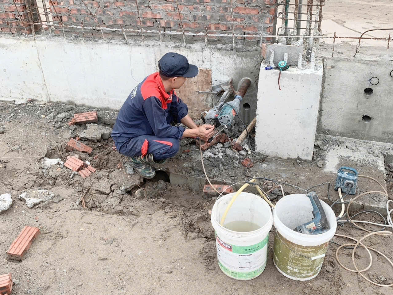 Khoan cắt bê tông Tâm Phát