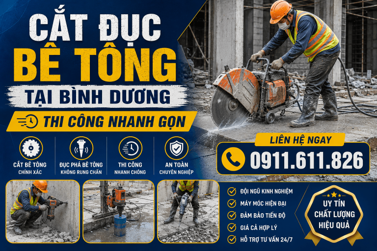 Cat Duc Be Tong Binh Duong