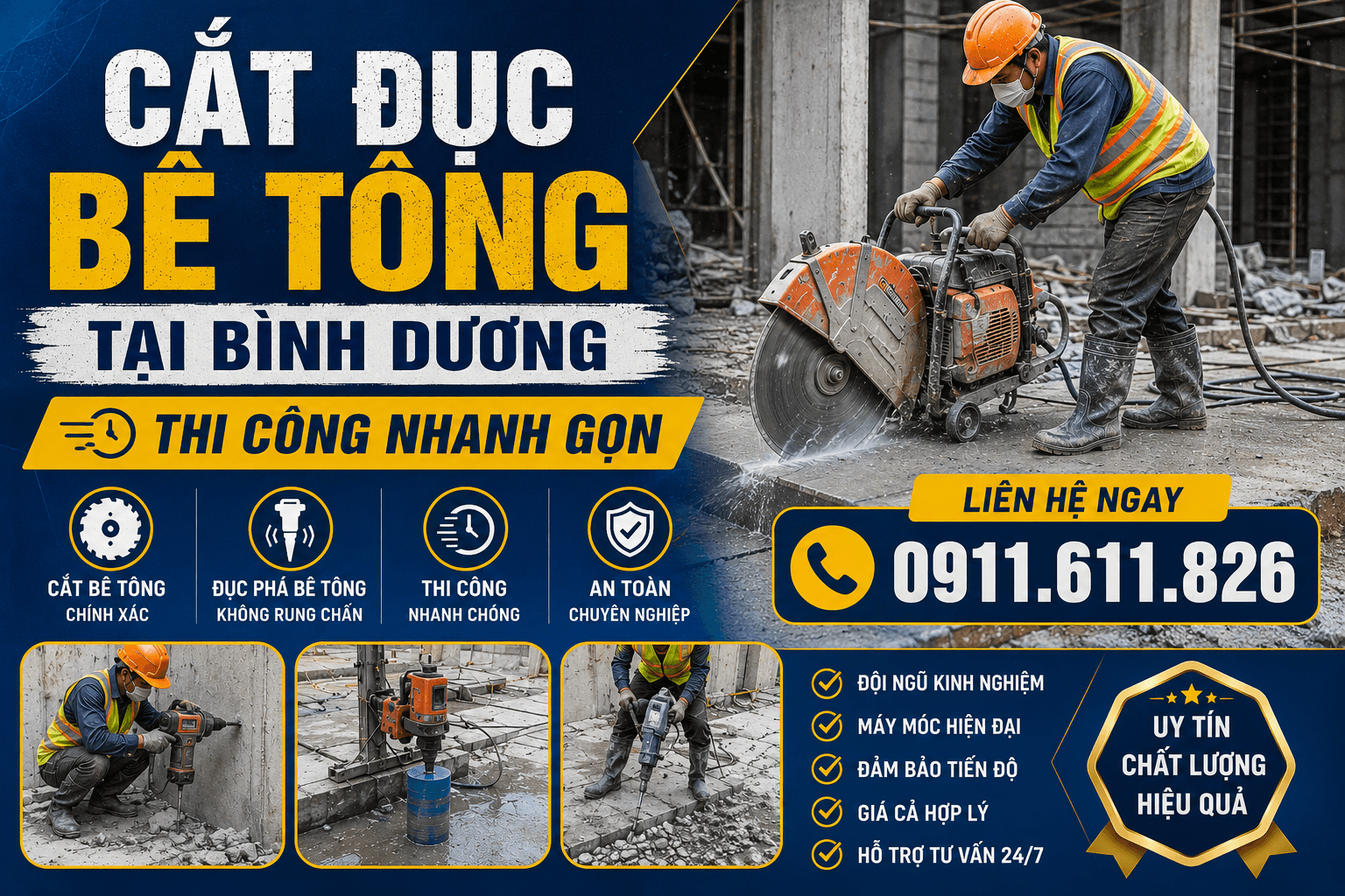 Cat Duc Be Tong Binh Duong