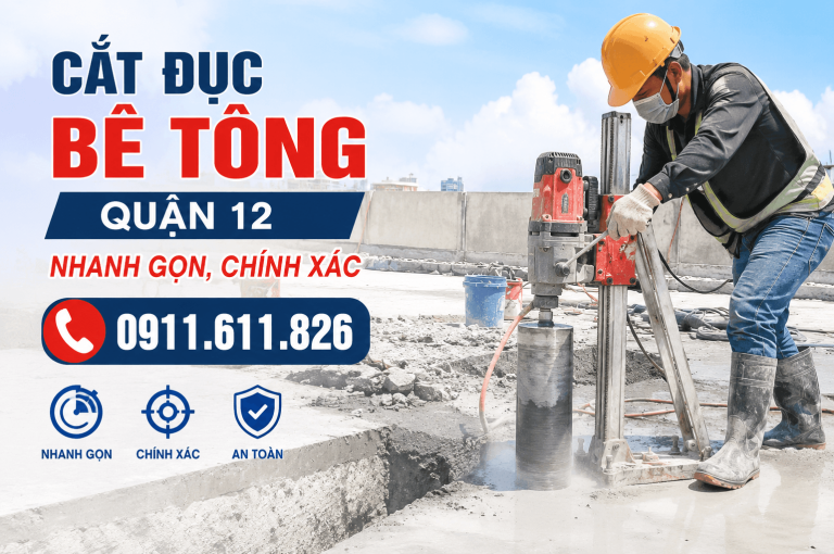 Khoan cắt bê tông Tâm Phát